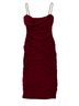 Windsor Red Cocktail Dress Size M - photo 1
