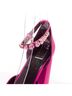 Versace 100% Satin Pink Versace Runway Aevitas Double Platform Heels Size EU 40 - photo 8