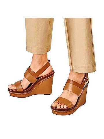 Tory Burch Selby Wedges (view 1)