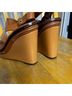 Tory Burch 100% Leather Solid Brown Wedges Size 9 1/2 - photo 7
