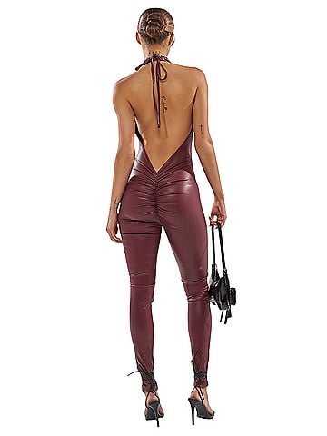 Akira Chicago Black Label Jumpsuit (view 2)
