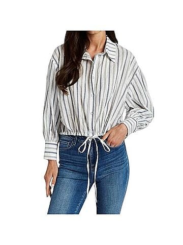 Drew Long Sleeve T-Shirt (view 1)