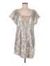 Free People Silver Cocktail Dress Size M - photo 1