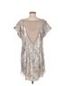 Free People Silver Cocktail Dress Size M - photo 2