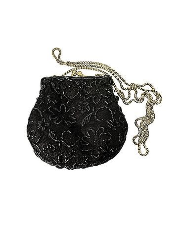 La Regale Leather Clutch (view 1)