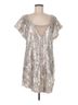 Free People Silver Cocktail Dress Size M - photo 5