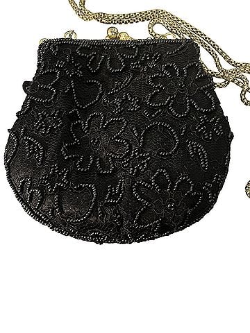 La Regale Leather Clutch (view 2)