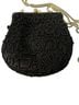 La Regale Floral Black Gold Leather Clutch One size - photo 2