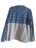 Lilly Pulitzer Floral Blue White Pullover Sweater Size L - photo 2