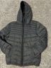 Guess Black Gray Jacket Size M - photo 4