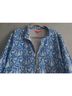 Lilly Pulitzer Floral Blue White Pullover Sweater Size L - photo 4