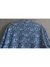 Lilly Pulitzer Floral Blue White Pullover Sweater Size L - photo 5