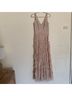 Mac Duggal 100% Polyester Floral Black Pink Cocktail Dress Size 4 - photo 16