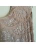 Mac Duggal 100% Polyester Floral Black Pink Cocktail Dress Size 4 - photo 8