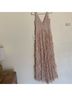 Mac Duggal 100% Polyester Floral Black Pink Cocktail Dress Size 4 - photo 11