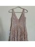 Mac Duggal 100% Polyester Floral Black Pink Cocktail Dress Size 4 - photo 13