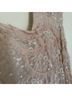 Mac Duggal 100% Polyester Floral Black Pink Cocktail Dress Size 4 - photo 15
