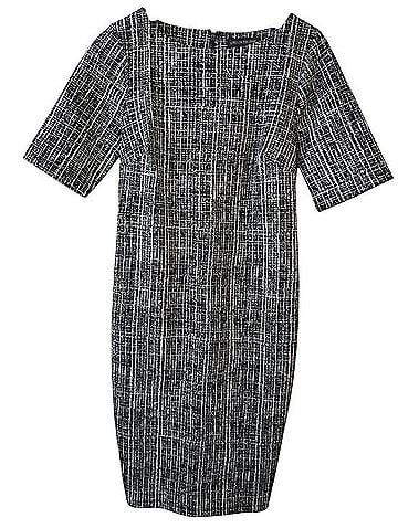 A Pea in the Pod Jacquard Sheath Dress Casual Dress (view 1)