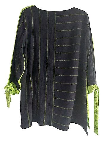 Ali Miles 3/4 Sleeve Top (view 2)