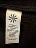 Athleta 50% Polyester 45% Cotton 5% Spandex 86% Polyester 14% Spandex 100% Polyester Black Jacket Size M - photo 5