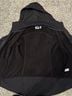 Athleta 50% Polyester 45% Cotton 5% Spandex 86% Polyester 14% Spandex 100% Polyester Black Jacket Size M - photo 4