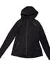 Athleta 50% Polyester 45% Cotton 5% Spandex 86% Polyester 14% Spandex 100% Polyester Black Jacket Size M - photo 1