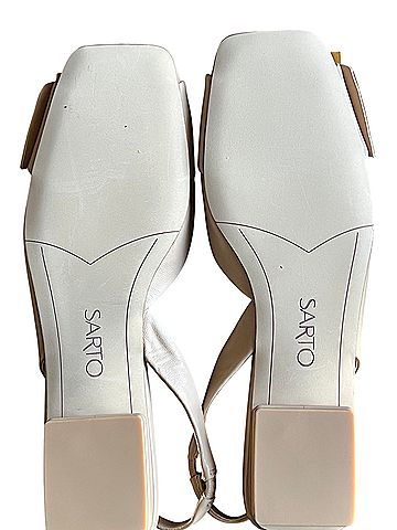 Franco Sarto Tracy Slingback Flats (view 2)