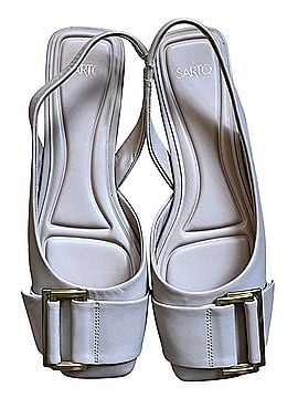 Franco Sarto Tracy Slingback Flats (view 1)