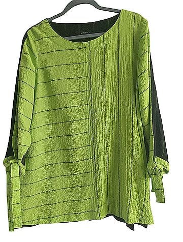 Ali Miles 3/4 Sleeve Top (view 1)