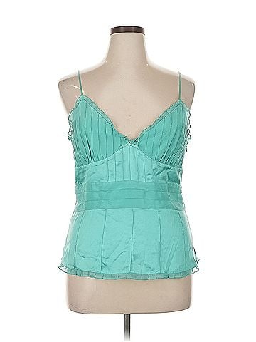 Banana Republic Banana Republic Sleeveless Silk Top (view 1)