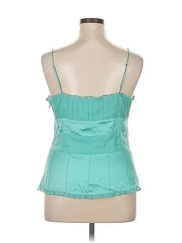 Banana Republic Banana Republic Sleeveless Silk Top (view 2)