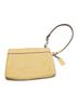 Coach 100% Calf Leather Solid Yellow Leather Belt One size - photo 2