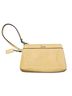 Coach 100% Calf Leather Solid Yellow Leather Belt One size - photo 1