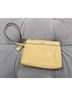 Coach 100% Calf Leather Solid Yellow Leather Belt One size - photo 9