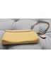 Coach 100% Calf Leather Solid Yellow Leather Belt One size - photo 6