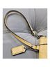 Coach 100% Calf Leather Solid Yellow Leather Belt One size - photo 5