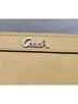 Coach 100% Calf Leather Solid Yellow Leather Belt One size - photo 8