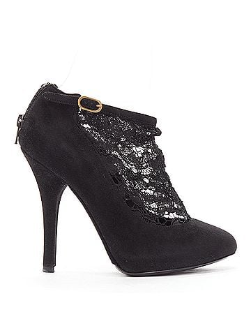 Dolce & Gabbana Dolce Gabbana Suede Lace Ankle Booties (view 1)