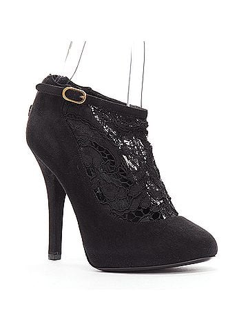 Dolce & Gabbana Dolce Gabbana Suede Lace Ankle Booties (view 2)