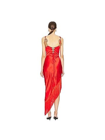For Love & Lemons Anisa Cocktail Dress (view 2)