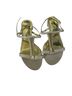Nina 100% Patent Leather Multi Color Sandals Size 7 - photo 2