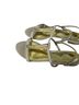 Nina 100% Patent Leather Multi Color Sandals Size 7 - photo 1