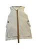 Anthropologie Solid Ivory Sleeveless Top Size M - photo 5