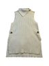 Anthropologie Solid Ivory Sleeveless Top Size M - photo 1