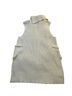 Anthropologie Solid Ivory Sleeveless Top Size M - photo 2