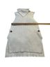Anthropologie Solid Ivory Sleeveless Top Size M - photo 4
