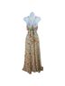 Maje 100% Polyester 100% Viscose Floral Multi Color Cocktail Dress Size 8 - photo 2