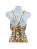 Maje 100% Polyester 100% Viscose Floral Multi Color Cocktail Dress Size 8 - photo 11