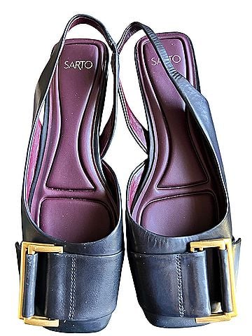 Franco Sarto Tracy Slingback Flats (view 2)