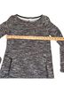 Gap Marled Gray Casual Dress Size XS - photo 6